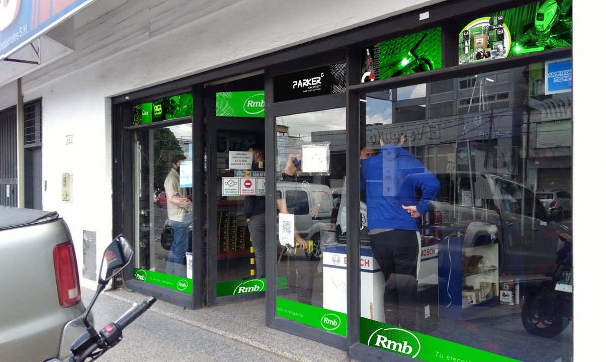 Bulonera exterior