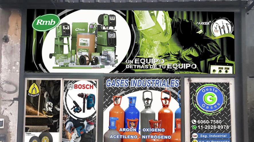 Local oeste gases